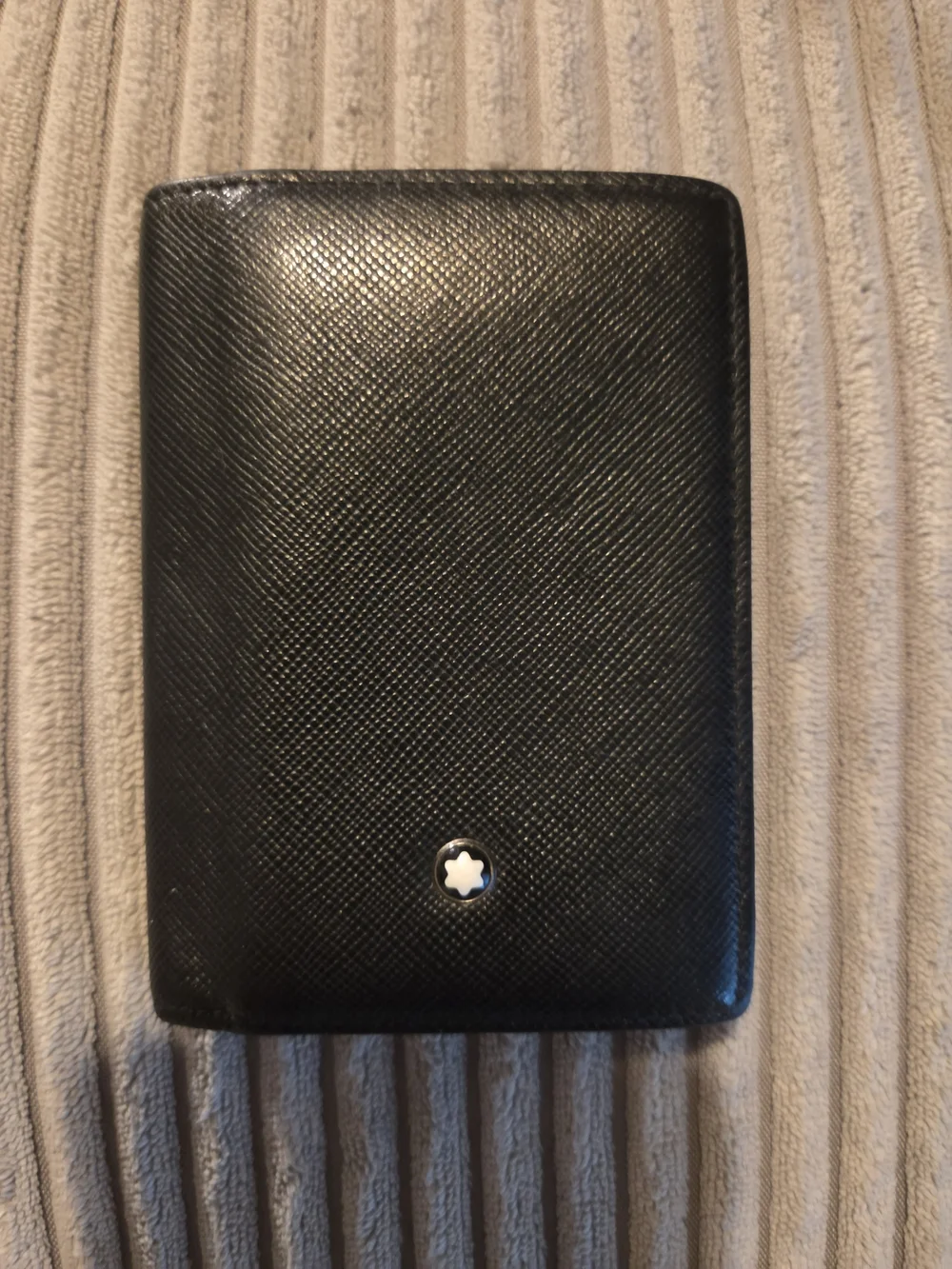 Montblanc Black Leather Card Holder